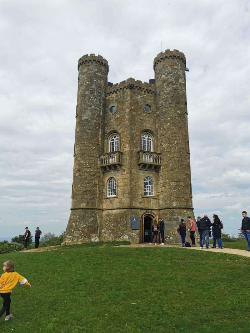 Broadway tower