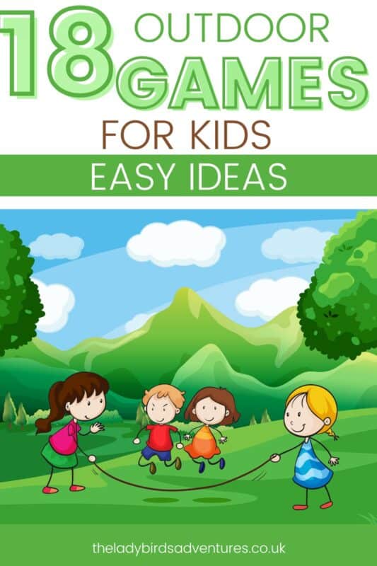 Outdoor Games for Kids: Best Garden & Backyard Games