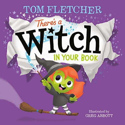 Image for There's a Witch in Your Book (Who's In Your Book?)