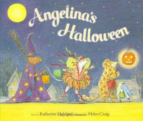 Image for Angelina's Halloween
