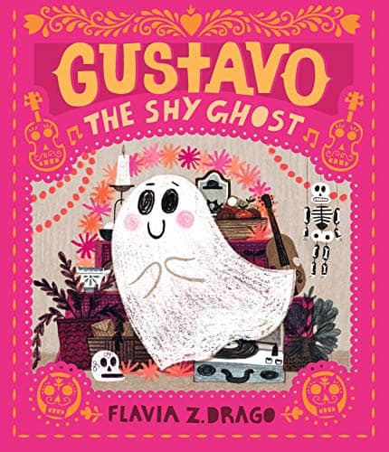 Image for Gustavo, the Shy Ghost