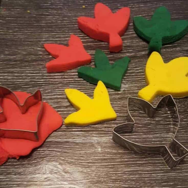 Image for Easy Autumn Playdough Activity