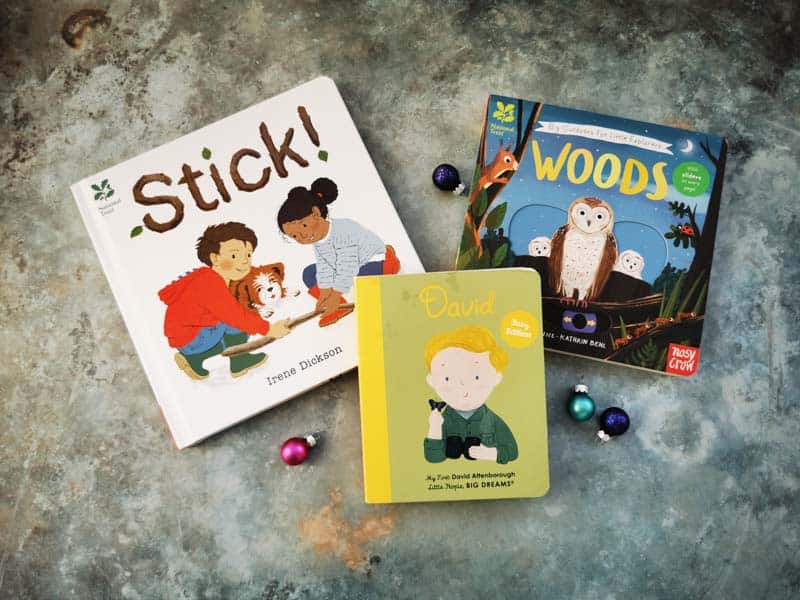 3 board books about nature for young children
