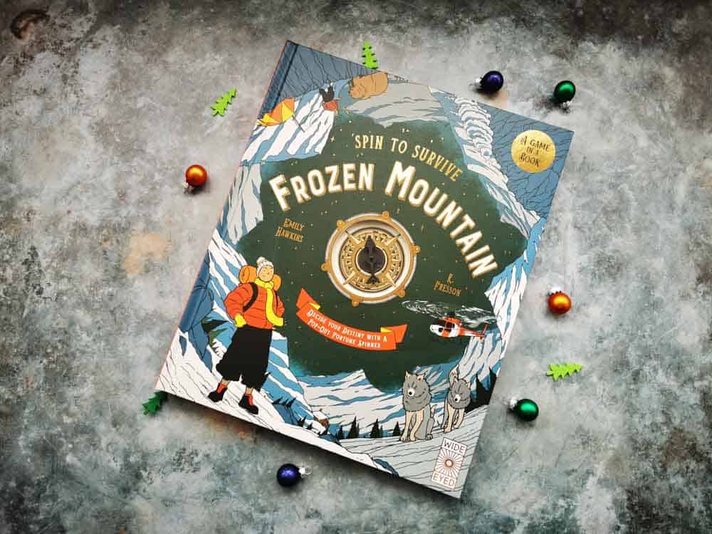 Frozen mountain book front cover