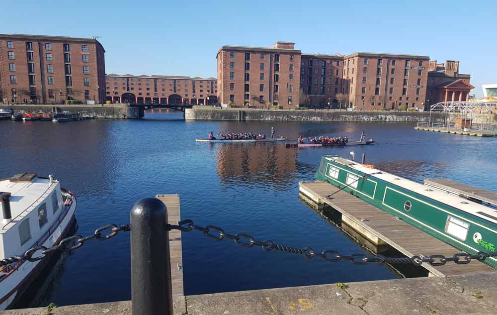 Liverpool docks