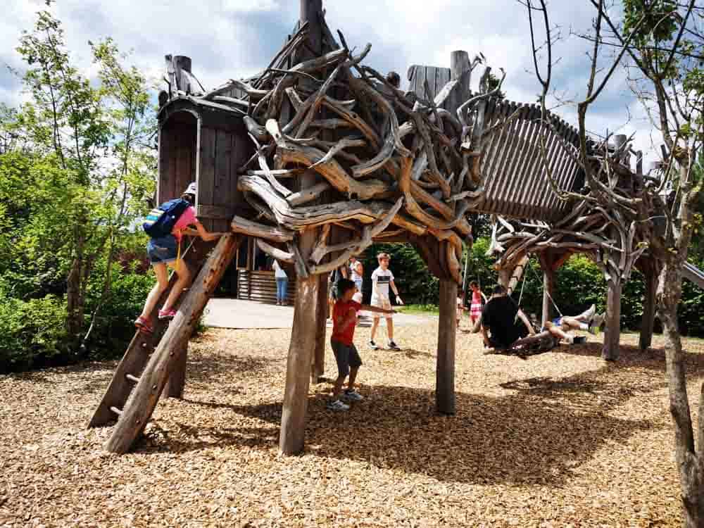 Large climbing structure