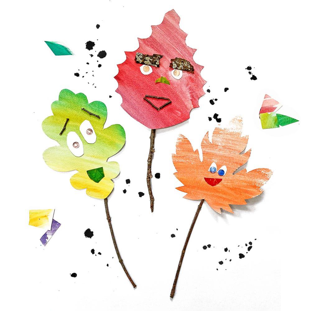 19 Autumn leaves activities for toddlers - The Ladybirds' Adventures