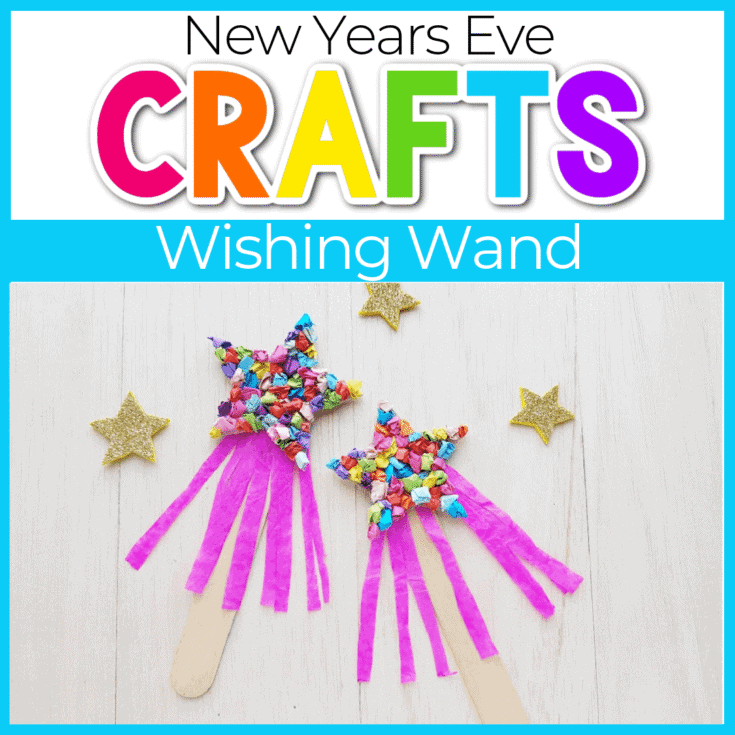 Image for New Years Craft for Kids: Wishing Wand