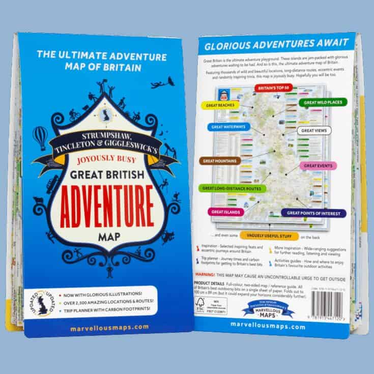 Image for STG's Joyously Busy Great British Adventure Map 