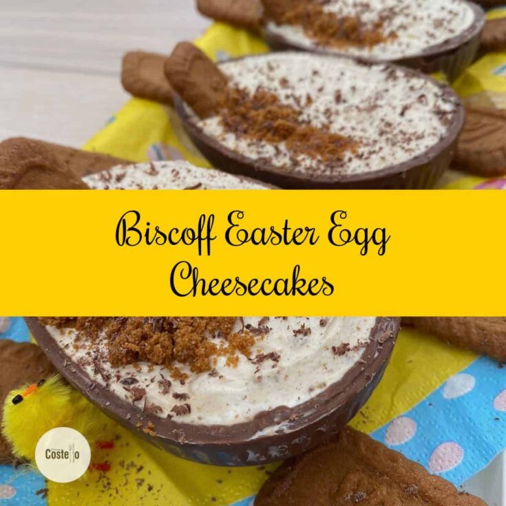 Image for Biscoff Cheesecake Easter Eggs