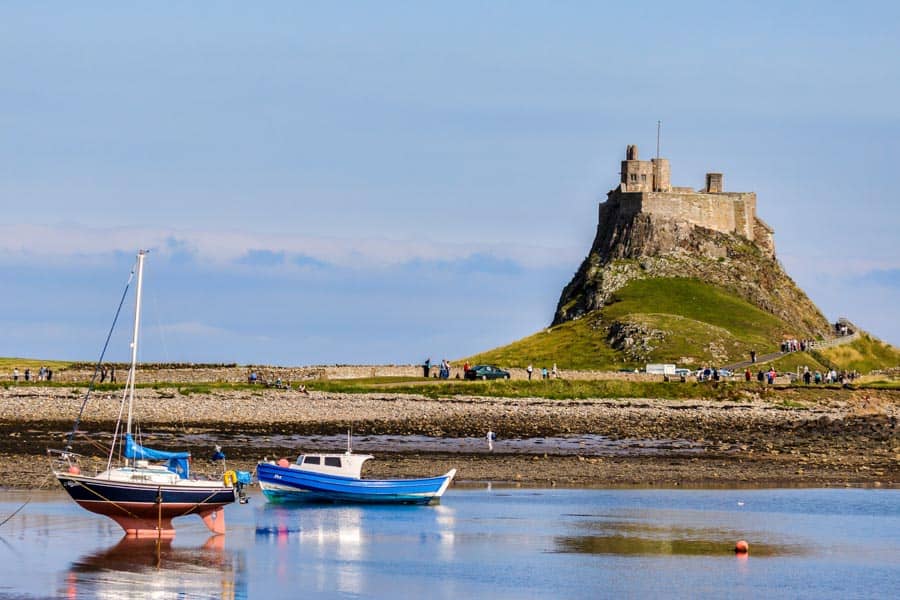 Lindisfarne castle