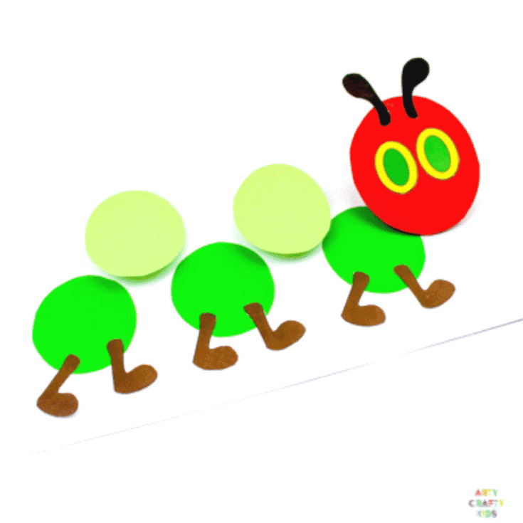 Image for The Very Hungry Caterpillar Printable Craft