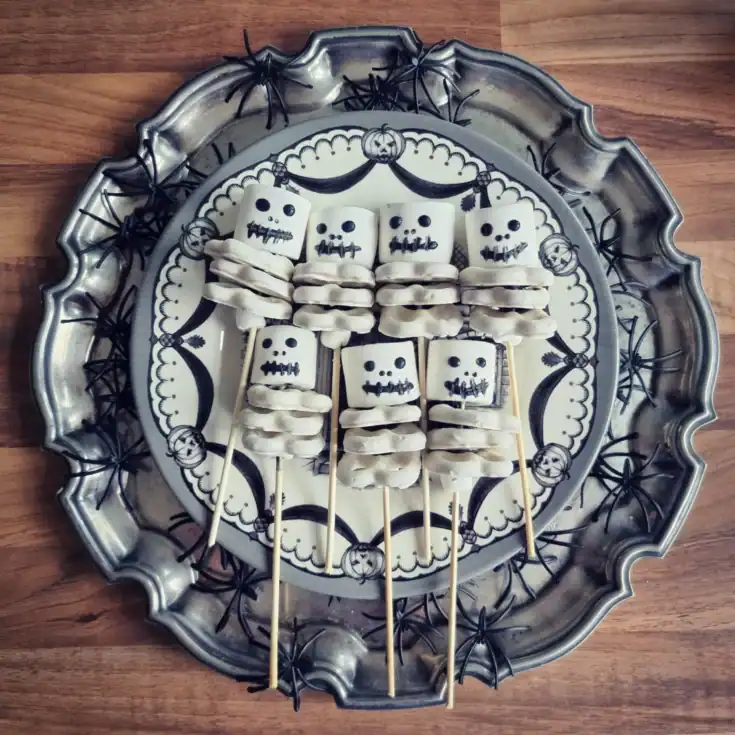 Image for Pretzel Skeletons * Marvellous Mrs P - Lifestyle, Vintage & Family Blog