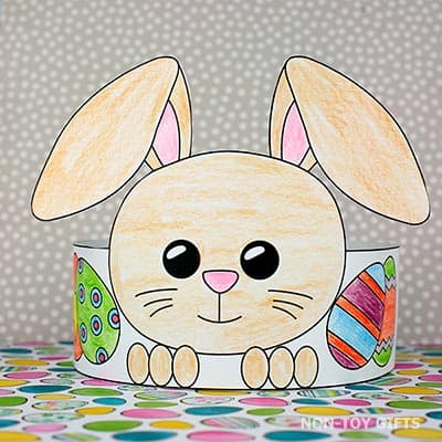 Image for Easter Bunny Headband