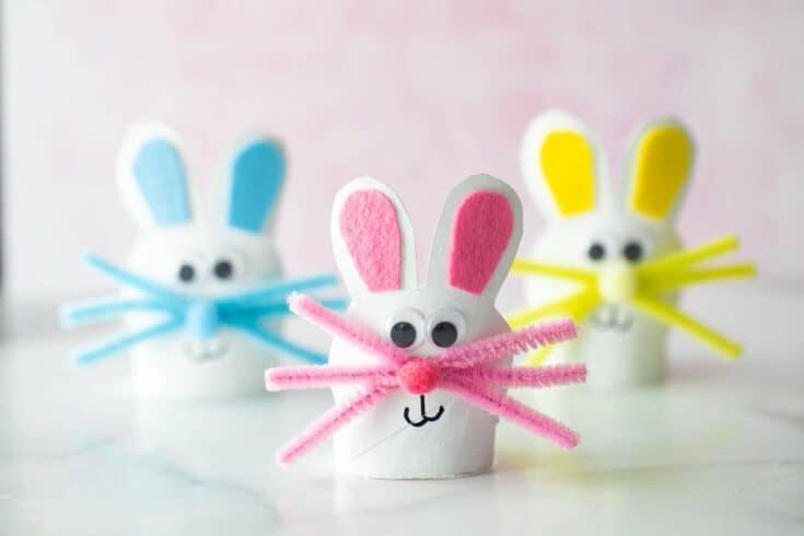 cute Easter bunny crafts