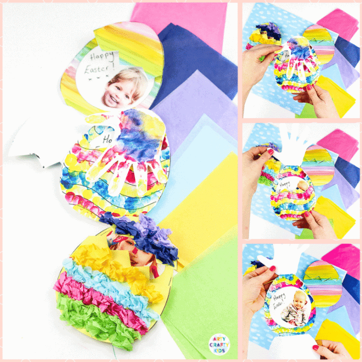 Image for How to Make a Photo Surprise Easter Egg Card