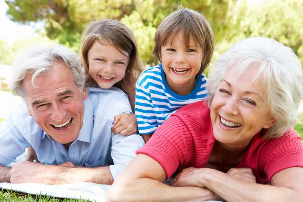 grandparents and grandchildren