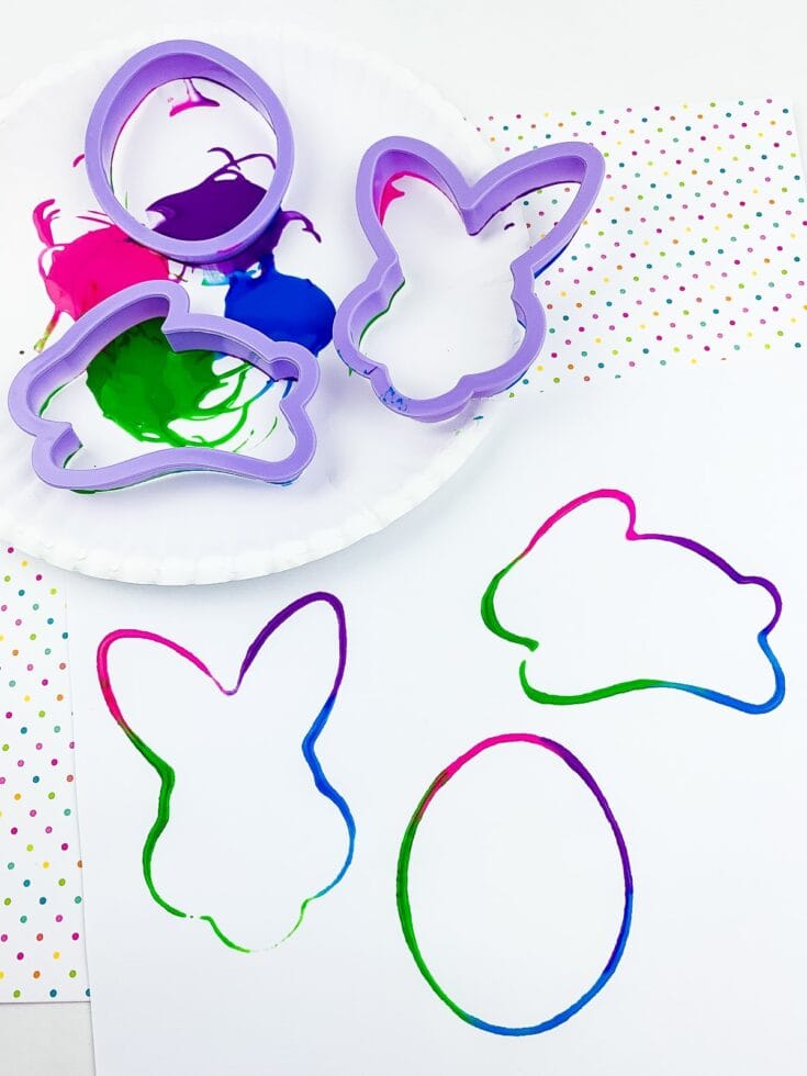 Image for Easter Cookie Cutter Painting