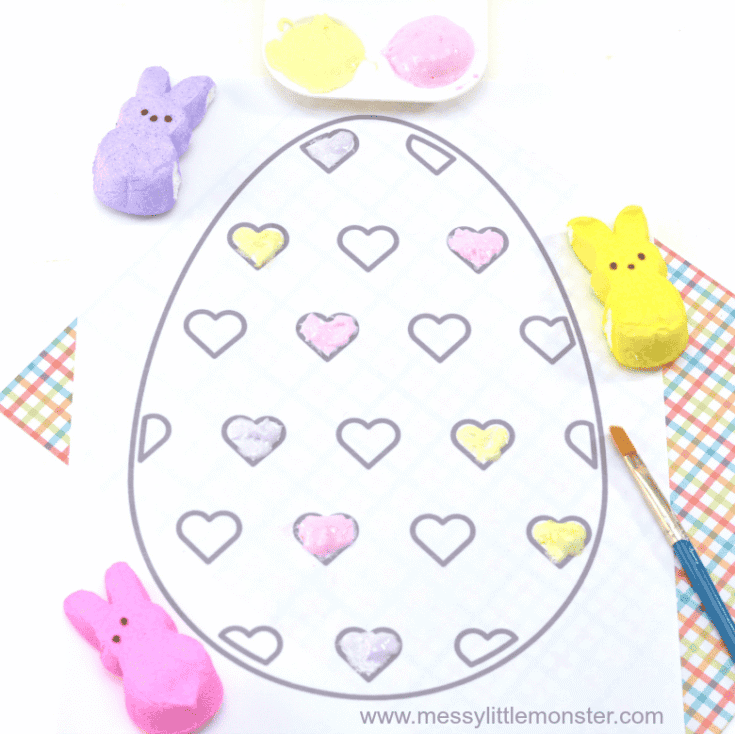 Image for Peeps Edible Puffy Paint