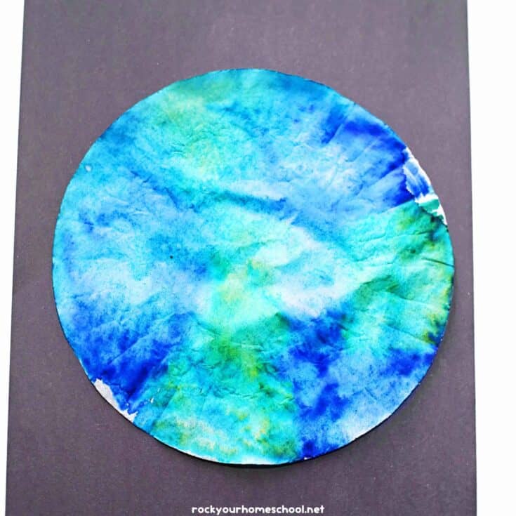 Image for Coffee Filter Earth Craft: How to Make & Ideas to Enjoy