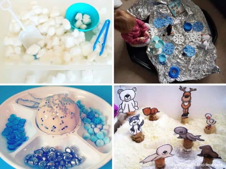Image for Winter sensory activities for toddlers