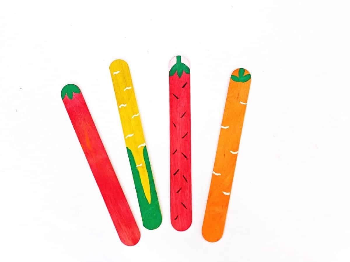 DIY garden markers - The Ladybirds' Adventures