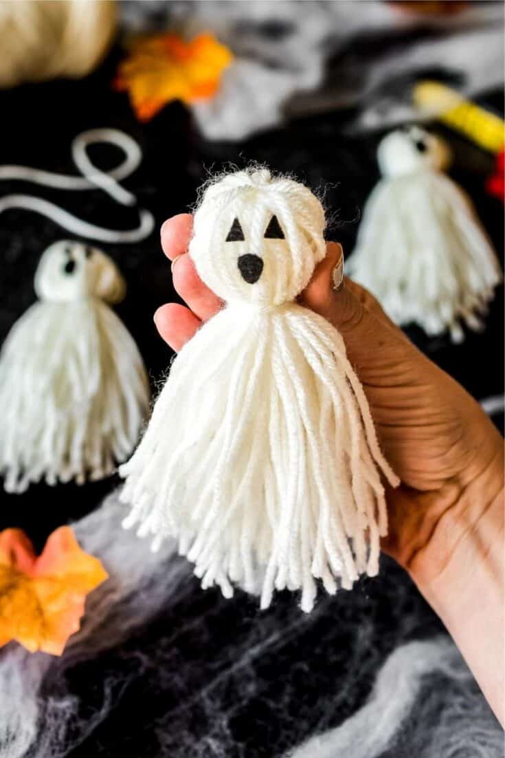 Image for Yarn Ghosts by Kids Activity Zone
