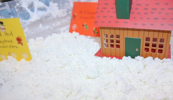 Image for Jolly Christmas Postman Sensory Bin