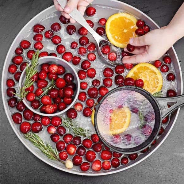 Image for Cranberry Sensory Bin Activity for Kids: A Festive Play Idea