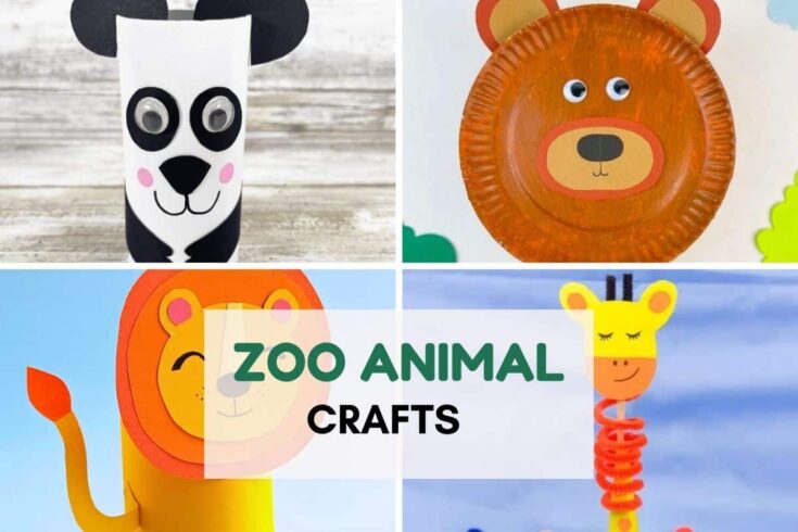 Image for Zoo Animal Crafts