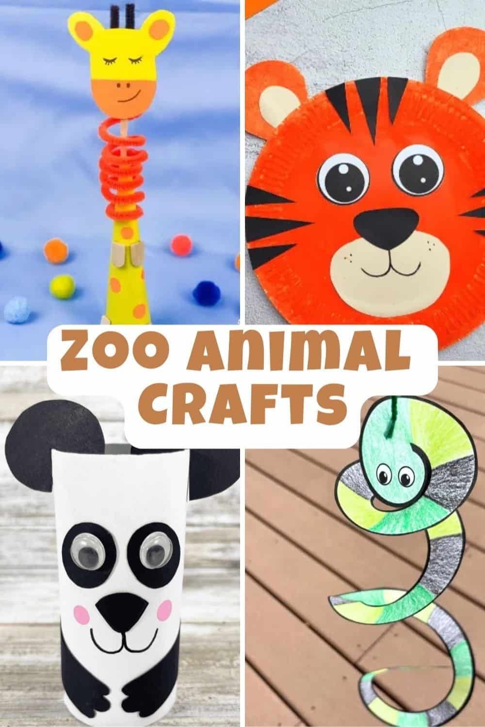 Zoo Animal Crafts The Ladybirds Adventures Zoo Animal Crafts The Ladybirds Adventures